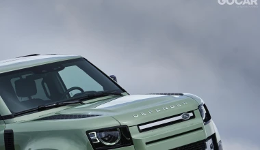 Δοκιμή Land Rover Defender 110 D300 75 Years: Alpha male SUV