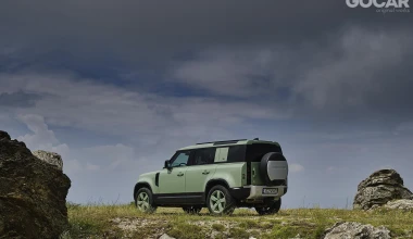 Δοκιμή Land Rover Defender 110 D300 75 Years: Alpha male SUV