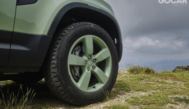 Δοκιμή Land Rover Defender 110 D300 75 Years: Alpha male SUV