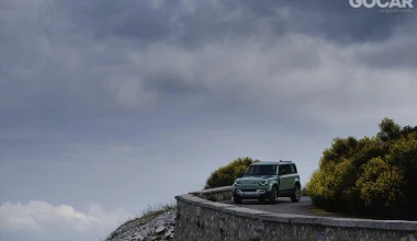 Δοκιμή Land Rover Defender 110 D300 75 Years: Alpha male SUV