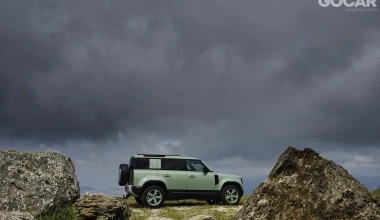 Δοκιμή Land Rover Defender 110 D300 75 Years: Alpha male SUV