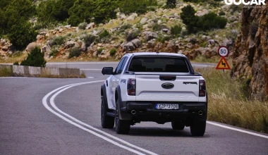 Δοκιμή Ford Ranger Raptor: Off-road supercar! [video]