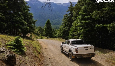 Δοκιμή Ford Ranger Raptor: Off-road supercar! [video]