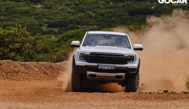 Δοκιμή Ford Ranger Raptor: Off-road supercar! [video]