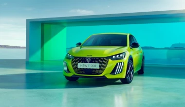 Νέο Peugeot 208: Με υβριδικούς κινητήρες και ισχυρότερη ηλεκτρική έκδοση