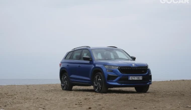 Δοκιμή Skoda Kodiaq RS 2.0 TSI 245 DSG 4x4: Family racer