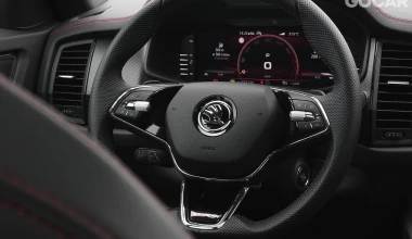 Δοκιμή Skoda Kodiaq RS 2.0 TSI 245 DSG 4x4: Family racer