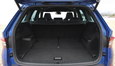 Δοκιμή Skoda Kodiaq RS 2.0 TSI 245 DSG 4x4: Family racer