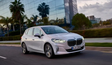 Δοκιμή ΒΜW 225e xDrive Active Tourer: Σπορ MPV με 245 ίππους!