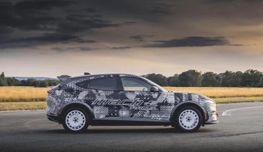 Νέο Ford Mustang Mach-E Rally: Και όμως πρόκειται για μοντέλο παραγωγής! [video]