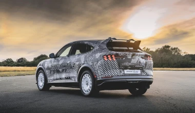 Νέο Ford Mustang Mach-E Rally: Και όμως πρόκειται για μοντέλο παραγωγής! [video]