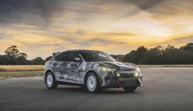 Νέο Ford Mustang Mach-E Rally: Και όμως πρόκειται για μοντέλο παραγωγής! [video]