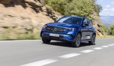 Δοκιμή Mercedes-Benz GLC 400 e 4MATIC 381 PS