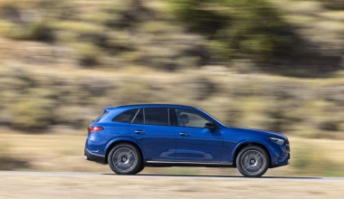 Δοκιμή Mercedes-Benz GLC 400 e 4MATIC 381 PS