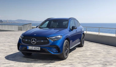 Δοκιμή Mercedes-Benz GLC 400 e 4MATIC 381 PS