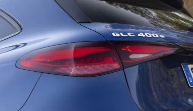 Δοκιμή Mercedes-Benz GLC 400 e 4MATIC 381 PS