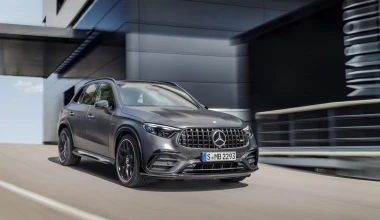 Νέες Mercedes-AMG GLC 43 και 63 - Ένα plug-in hybrid SUV με 680 PS