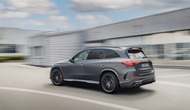 Νέες Mercedes-AMG GLC 43 και 63 - Ένα plug-in hybrid SUV με 680 PS