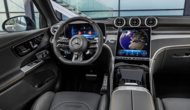 Νέες Mercedes-AMG GLC 43 και 63 - Ένα plug-in hybrid SUV με 680 PS