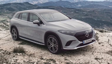 Mercedes-EQ: Ο αστερισμός της ηλεκτροκίνησης