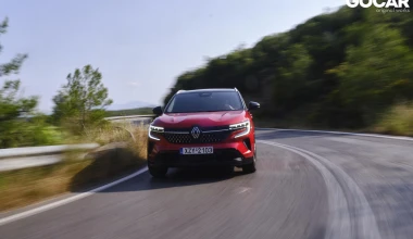 Δοκιμή Renault Austral E-Tech: H υβριδική εκδοχή των 200 ίππων