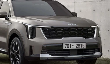 Επίσημο: Αυτό είναι το νέο Kia Sorento