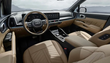 Επίσημο: Αυτό είναι το νέο Kia Sorento