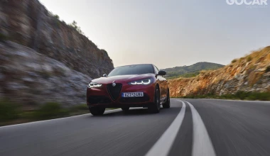 Δοκιμή Alfa Romeo Stelvio 2.2D Q4: Timeless beauty