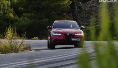 Δοκιμή Alfa Romeo Stelvio 2.2D Q4: Timeless beauty