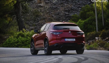 Δοκιμή Alfa Romeo Stelvio 2.2D Q4: Timeless beauty