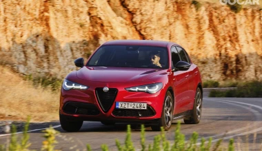 Δοκιμή Alfa Romeo Stelvio 2.2D Q4: Timeless beauty