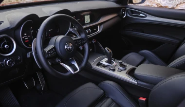 Δοκιμή Alfa Romeo Stelvio 2.2D Q4: Timeless beauty