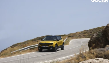 Δοκιμή Jeep Avenger: Ο εκδικητής! [video]