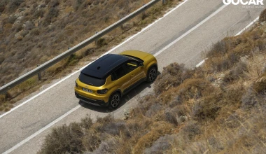 Δοκιμή Jeep Avenger: Ο εκδικητής! [video]