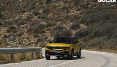 Δοκιμή Jeep Avenger: Ο εκδικητής! [video]