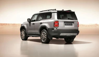 Επίσημο: Νέο Toyota Land Cruiser - Πρώτη φορά υβριδικό!