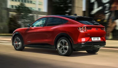 Ford Mustang Mach-E: H fun to drive πλευρά της ηλεκτροκίνησης!