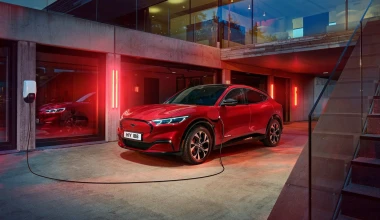 Ford Mustang Mach-E: H fun to drive πλευρά της ηλεκτροκίνησης!