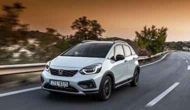 Δοκιμή Honda Jazz 1.5 e:HEV: Πόσο καίει πραγματικά το υβριδικό crossover;