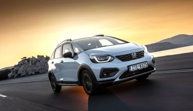 Δοκιμή Honda Jazz 1.5 e:HEV: Πόσο καίει πραγματικά το υβριδικό crossover;