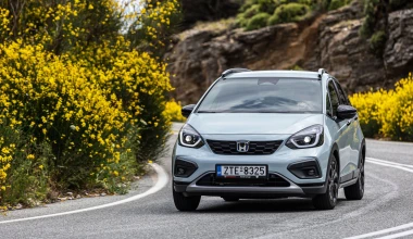 Δοκιμή Honda Jazz 1.5 e:HEV: Πόσο καίει πραγματικά το υβριδικό crossover;