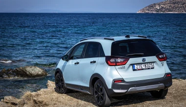 Δοκιμή Honda Jazz 1.5 e:HEV: Πόσο καίει πραγματικά το υβριδικό crossover;