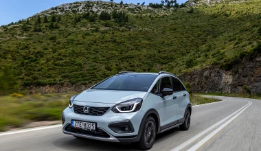 Δοκιμή Honda Jazz Crosstar 1.5 e:HEV: PhD επιχειρηματολογίας