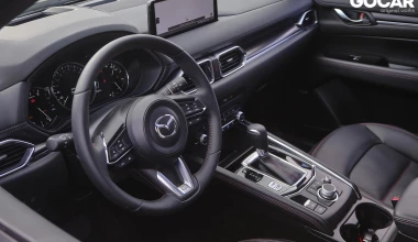 Δοκιμή Mazda CX-5 e-Skyactiv G 2.5 AWD: Υβριδικό με 194 ίππους! [video]