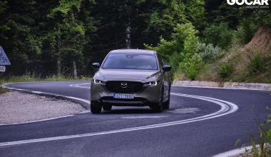 Δοκιμή Mazda CX-5 e-Skyactiv G 2.5 AWD: Υβριδικό με 194 ίππους! [video]