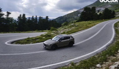 Δοκιμή Mazda CX-5 e-Skyactiv G 2.5 AWD: Υβριδικό με 194 ίππους! [video]