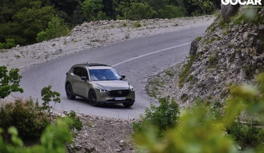 Δοκιμή Mazda CX-5 e-Skyactiv G 2.5 AWD: Υβριδικό με 194 ίππους! [video]