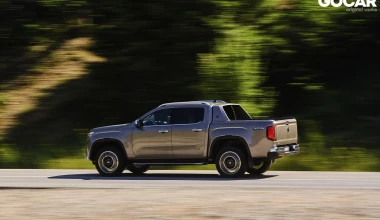 Δοκιμή Volkswagen Amarok 3.0 V6 TDΙ: Premium «εργαλείο» [video]