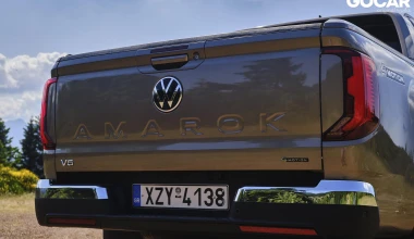 Δοκιμή Volkswagen Amarok 3.0 V6 TDΙ: Premium «εργαλείο» [video]