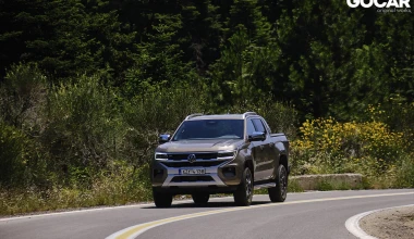 Δοκιμή Volkswagen Amarok 3.0 V6 TDΙ: Premium «εργαλείο» [video]